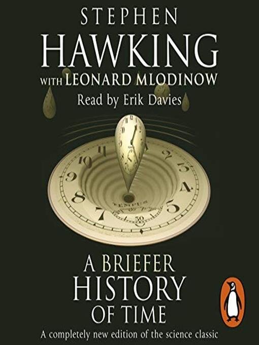 Title details for A Briefer History of Time by Stephen Hawking - Available